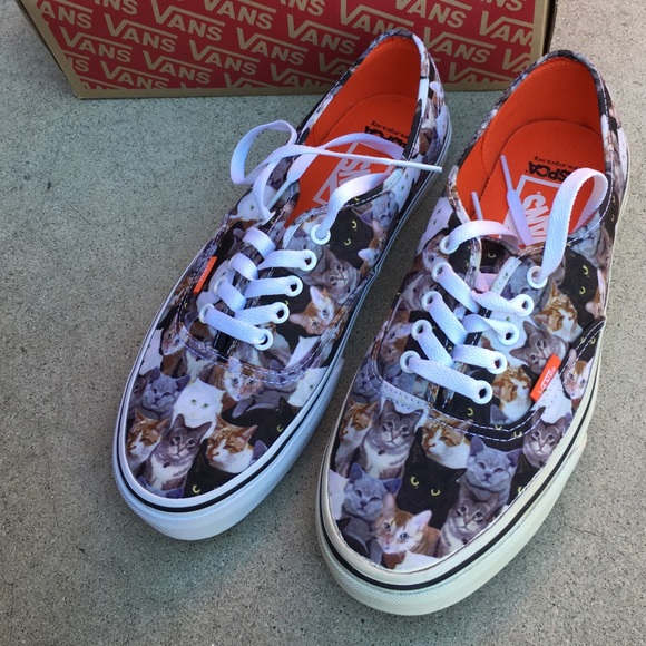 Vans ASPCA Cat Sneakers