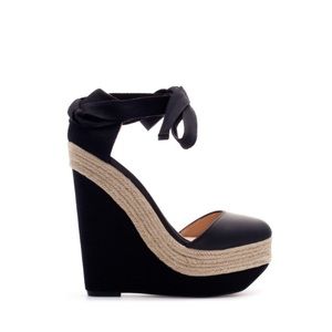 ZARA lace up espadrilles size 38 ZARA lace up espadrilles size 38