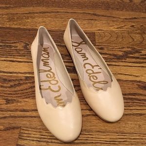 Sam Edelman slip on shoes... nude color