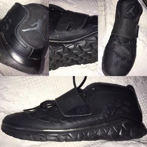 All Black Jordan's (men's)