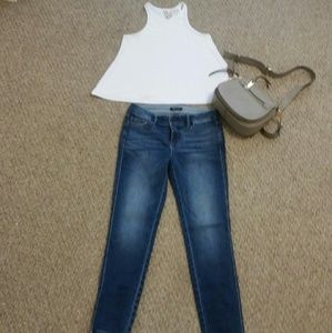 WHBM Skimmer Jeans