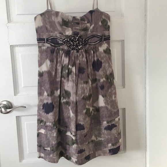 <FINAL MARKDOWN!> BCBG Purple Cocktail Dress