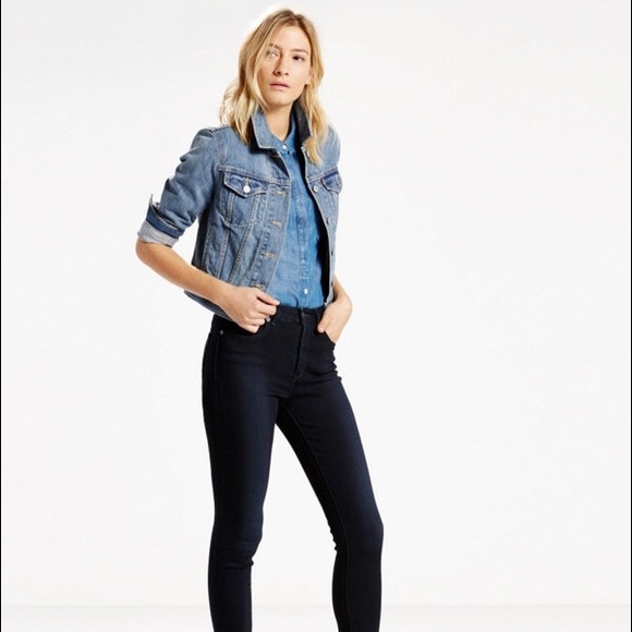 BNWT Denim Levi's Jacket