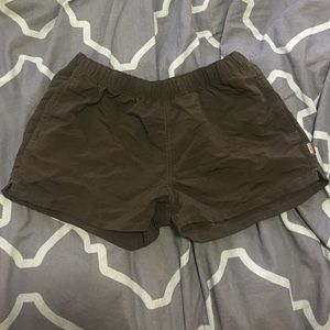 Black Patagonia shorts