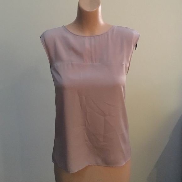 SILKY LIKE PLUSH PURPLE TOP