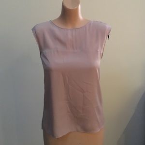 SILKY LIKE PLUSH PURPLE TOP