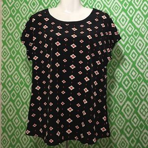 Sale!!! Pleione Cap Sleeve Top💋✨ Medium Size