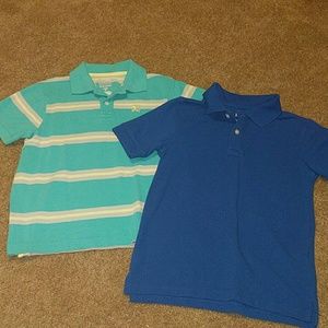 2 collared shirts polo