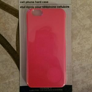 IPhone 6 Hot Pink Hard Case