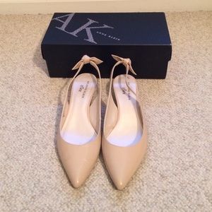 Ann Klein Sling Back Pumps