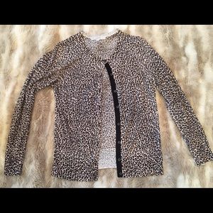 NWOT Loft Button-Front Cardigan-Medium
