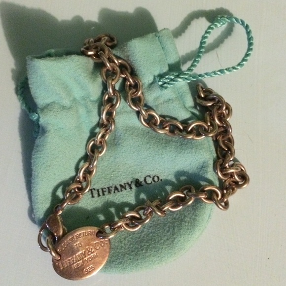 Tiffany & Co. choker necklace