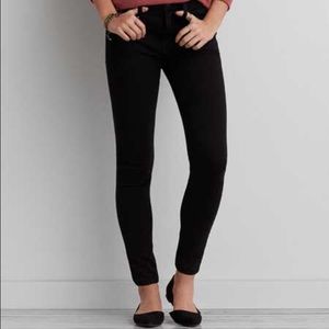 AE black high rise jegging NWOT!