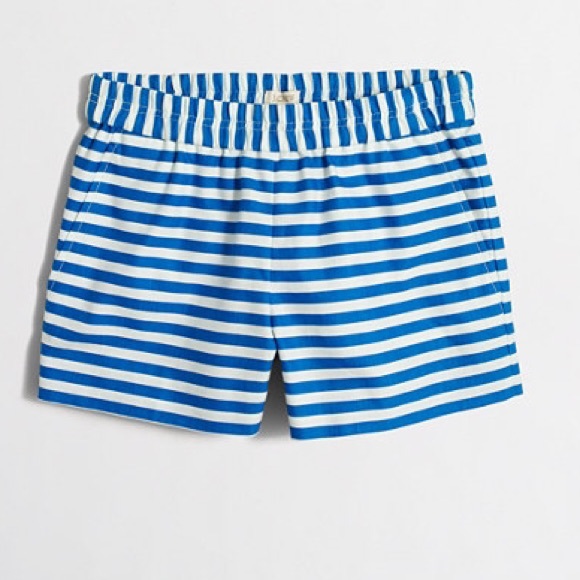 J CREW BOARDWALK PULL-ON SHORT