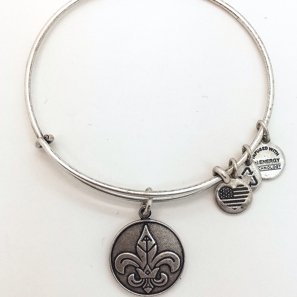Alex and Ani FLEUR DE LIS II Wrap - Picture 3 of 3