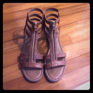 Adorable Merona Zip-Up Gladiator Sandal