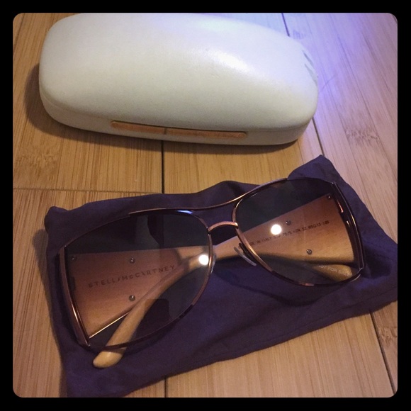 Stella McCartney Aviator sunglasses