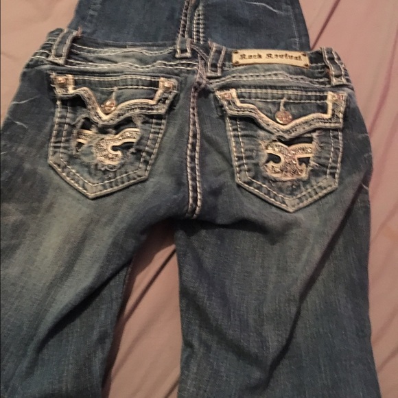 Rock Revival jeans.