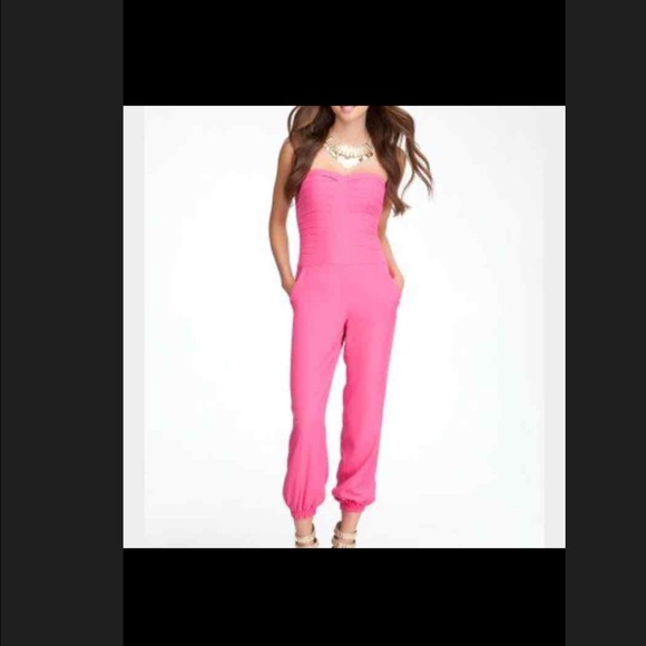 Bebe jumpsuit