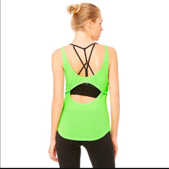 Alo Yoga open back