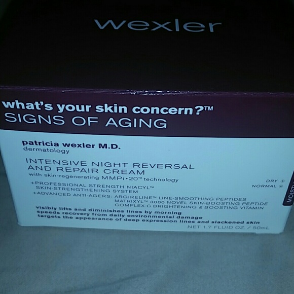 Patricia Wexler signs of aging intensive cream