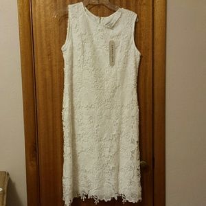 White Lace Dress
