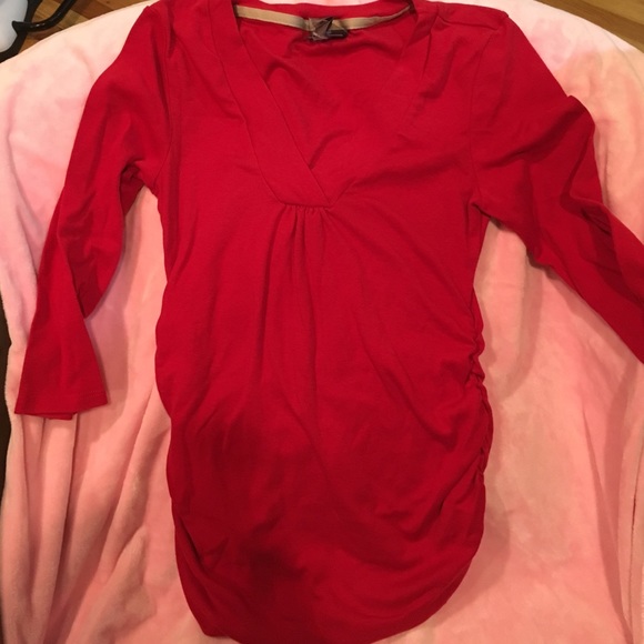 Maternity shirt