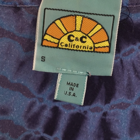 C&C California Racerback Tank Top - Picture 3 of 4