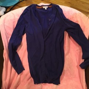 Maternity cardigan