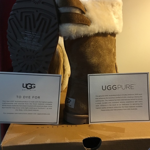 Ugg Boots W Beckham Size 8.