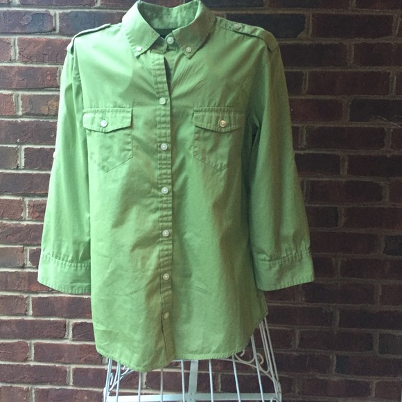 Banana Republic button down shirt