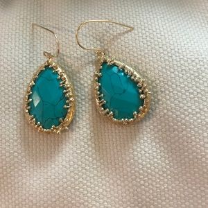 Turquoise earrings