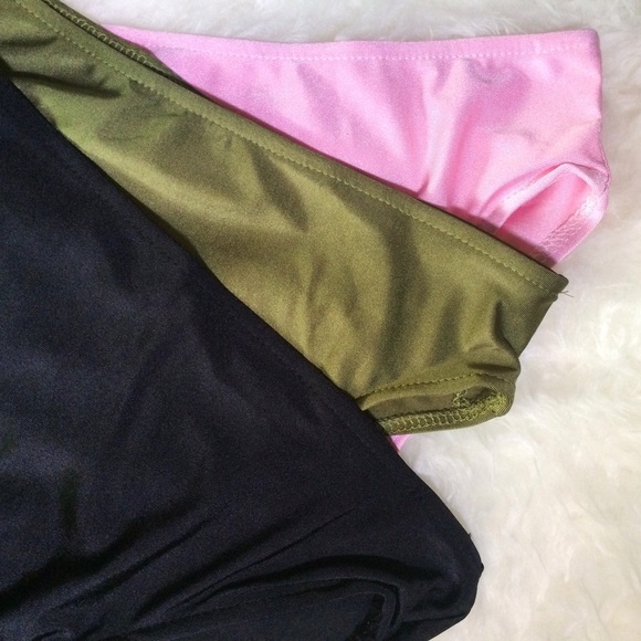 Olive Highwaisted Bikini - Picture 2 of 5