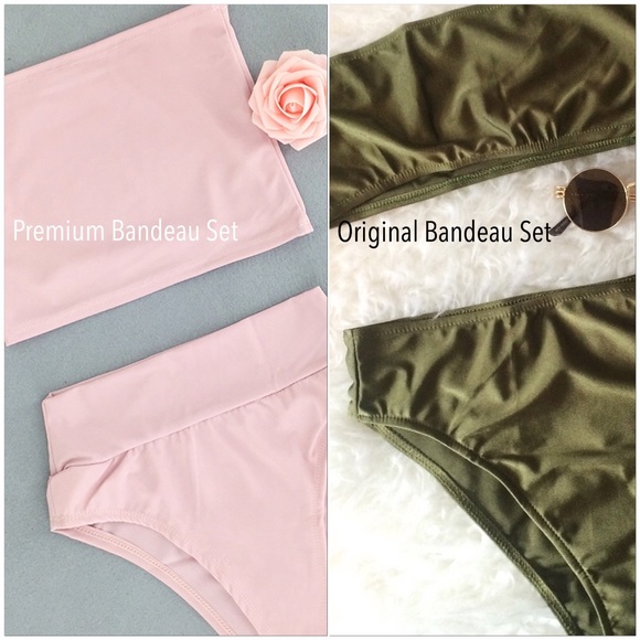 Olive Highwaisted Bikini - Picture 4 of 5