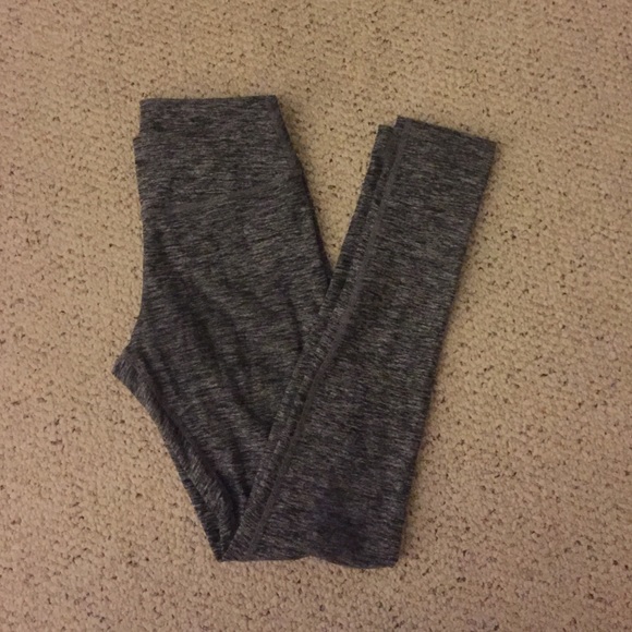 Gray Beyond Yoga Leggings