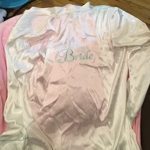 Bride robe
