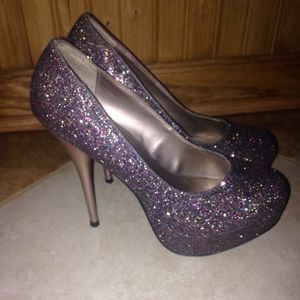 Eva & Zoe Sparkly Heels