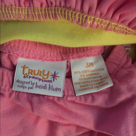 Heidi Klum Baby Tutu Outfit - Picture 2 of 3