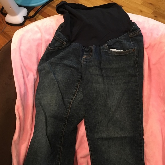 Maternity jeans