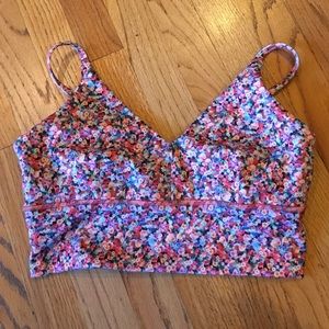 Lululemon Crop Top Bra