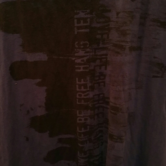 Hang Ten Navy "Love Life" Navy Tank - Picture 2 of 3