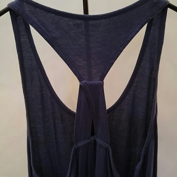 Hang Ten Navy "Love Life" Navy Tank - Picture 3 of 3