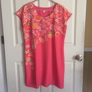 Coral Dress