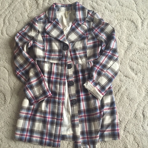 Womens plaid jacket Large - Picture 1 of 3