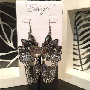Fancy Silver Earrings