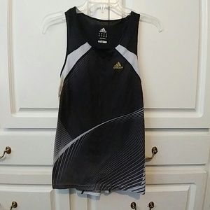 Adidas racer back tank top