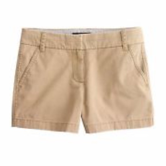 J CREW CITY FIT SHORT