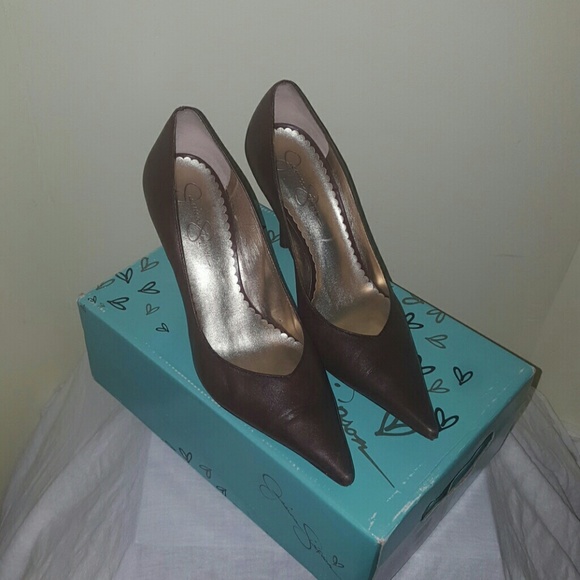 Jessica Simpson heels