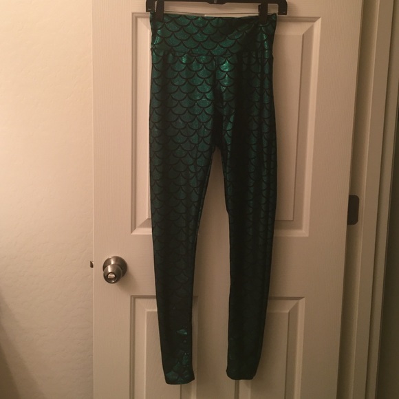 High-Waist Mermaid Leggings