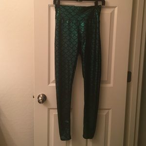 High-Waist Mermaid Leggings